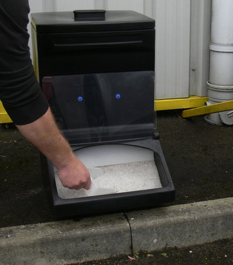 Salt Storage Bin