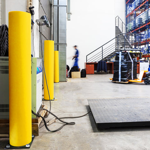 Safety Bollard