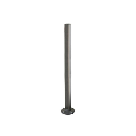 Shock-Guard Steel Bollard with Polished Steel End Cap