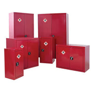 Short Flammable Liquid Cupboard