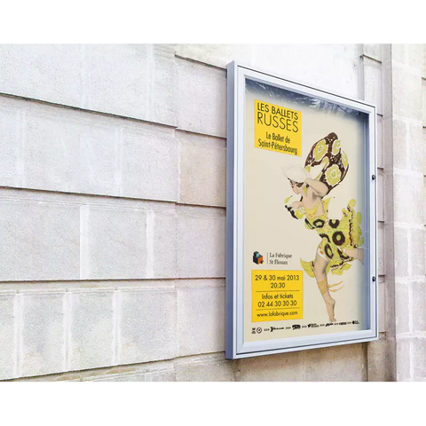 Signature Outdoor Display Board