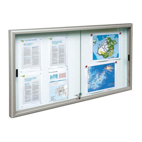 Signature Indoor Gliding Door Display Board