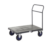 Single Bar End Platform Trolley