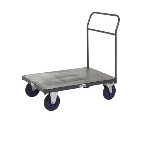 Single Bar End Platform Trolley