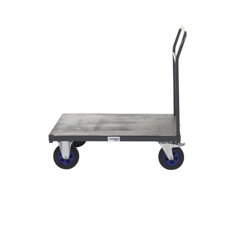 Single Bar End Platform Trolley