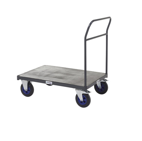 Single Bar End Platform Trolley