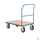Wooden Deck Platform Trolley