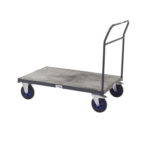 Single Bar End Platform Trolley