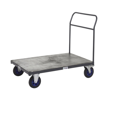 Single Bar End Platform Trolley