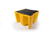Single-Unit IBC Pallet with Grate