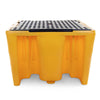 Single-Unit IBC Pallet with Grate