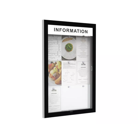 Slimline Poster Display – 54mm