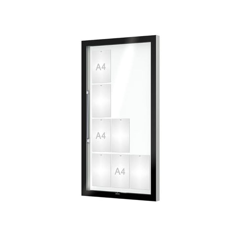 Slimline Poster Display – 80mm