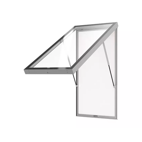 Slimline Poster Display – 80mm