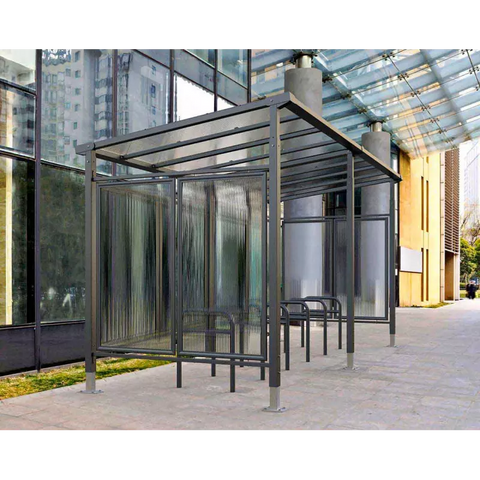 Soho Cycle Shelter