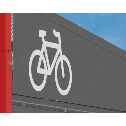Soho Cycle Shelter