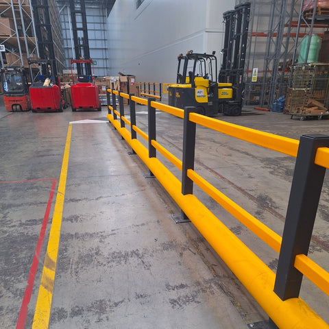 Solo Bumper Pedestrian Barrier