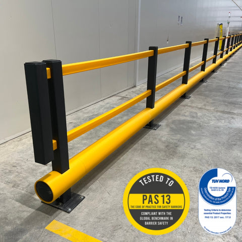 Solo Bumper Pedestrian Barrier