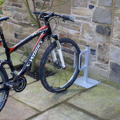 In Ground Mounting Bike Rack Solo Ground-Mounted Cycle Rack - Jaydee Living