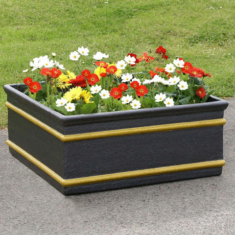 Square Victorian Planter