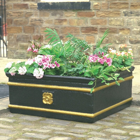 Square Victorian Planter