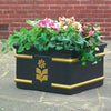 Square Victorian Planter