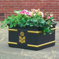 Square Victorian Planter