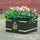 Square Victorian Planter