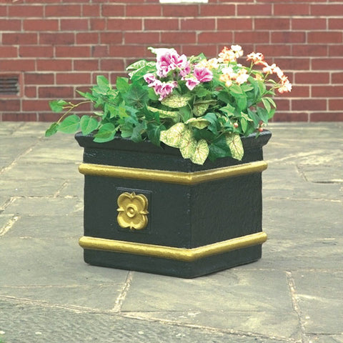 Square Victorian Planter