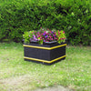 Square Victorian Planter