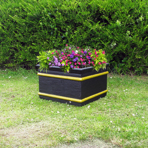 Square Victorian Planter