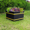 Square Victorian Planter