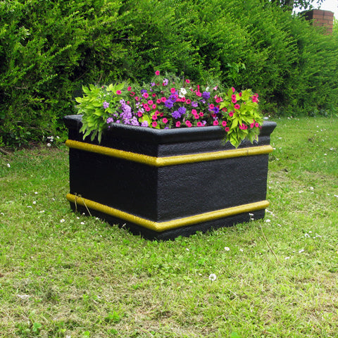 Square Victorian Planter