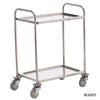 Stainless Steel Shelf Trolley