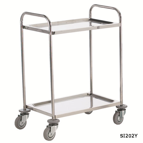 Stainless Steel Shelf Trolley