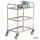Stainless Steel Shelf Trolley