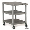 Plastic Shelf Trolley