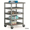 Plastic Shelf Trolley