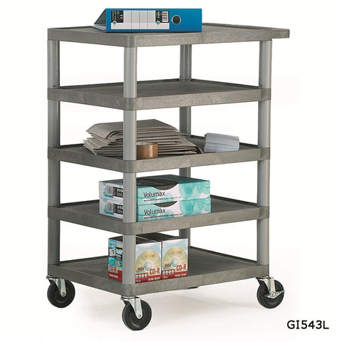 Plastic Shelf Trolley