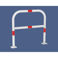 Steel Arch SafetyRail with centrebar - 60mm