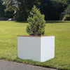 Steel Cube Planter