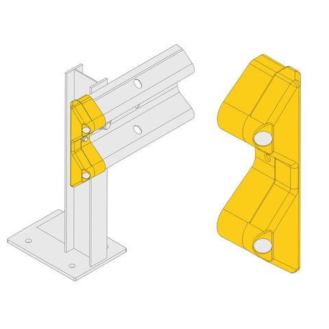 Steel Rail Safety End