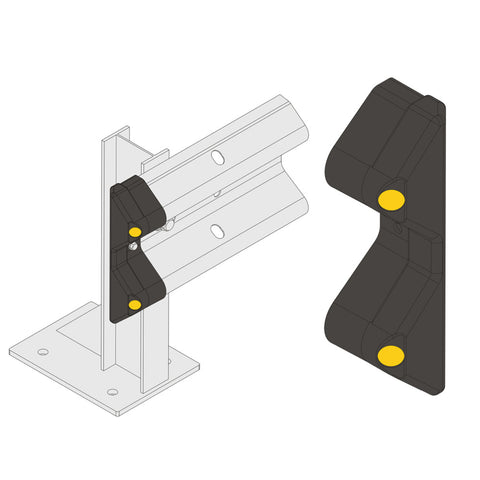 Steel Rail Safety End