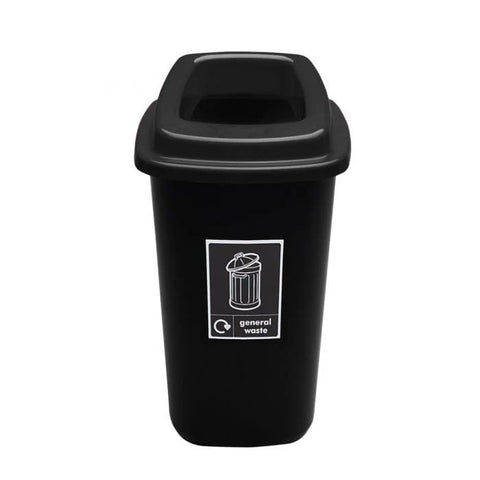 Sturdy Open Top Recycling Bin - 45L