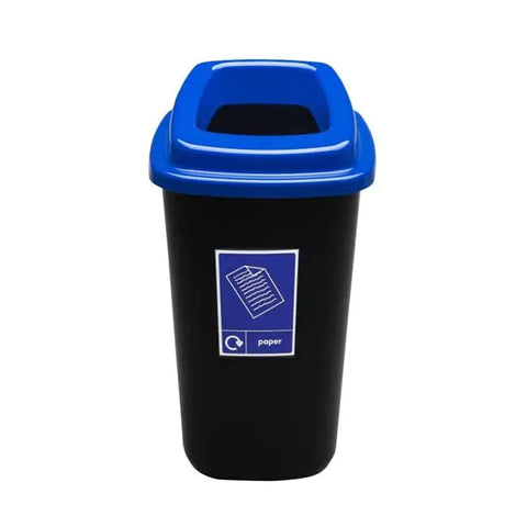 Sturdy Open Top Recycling Bin - 45L