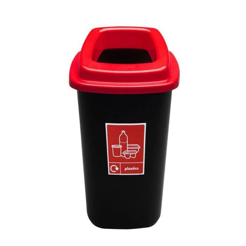 Sturdy Open Top Recycling Bin - 45L