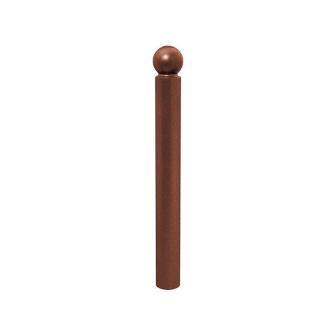 Axis Stylised Steel Bollard - 114mm
