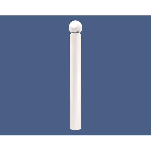 Axis Stylised Steel Bollard - 114mm