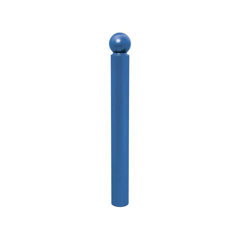 Axis Stylised Steel Bollard - 114mm