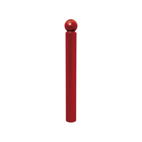 Axis Stylised Steel Bollard - 114mm